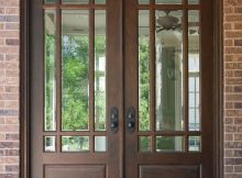 Double Front Entry Doors Fiberglass The Front Door Is Easily Among throughout dimensions 1000 X 1394