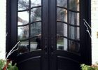 Double Front Entry Doors French Swag Panel Design Finished In throughout size 1844 X 2335