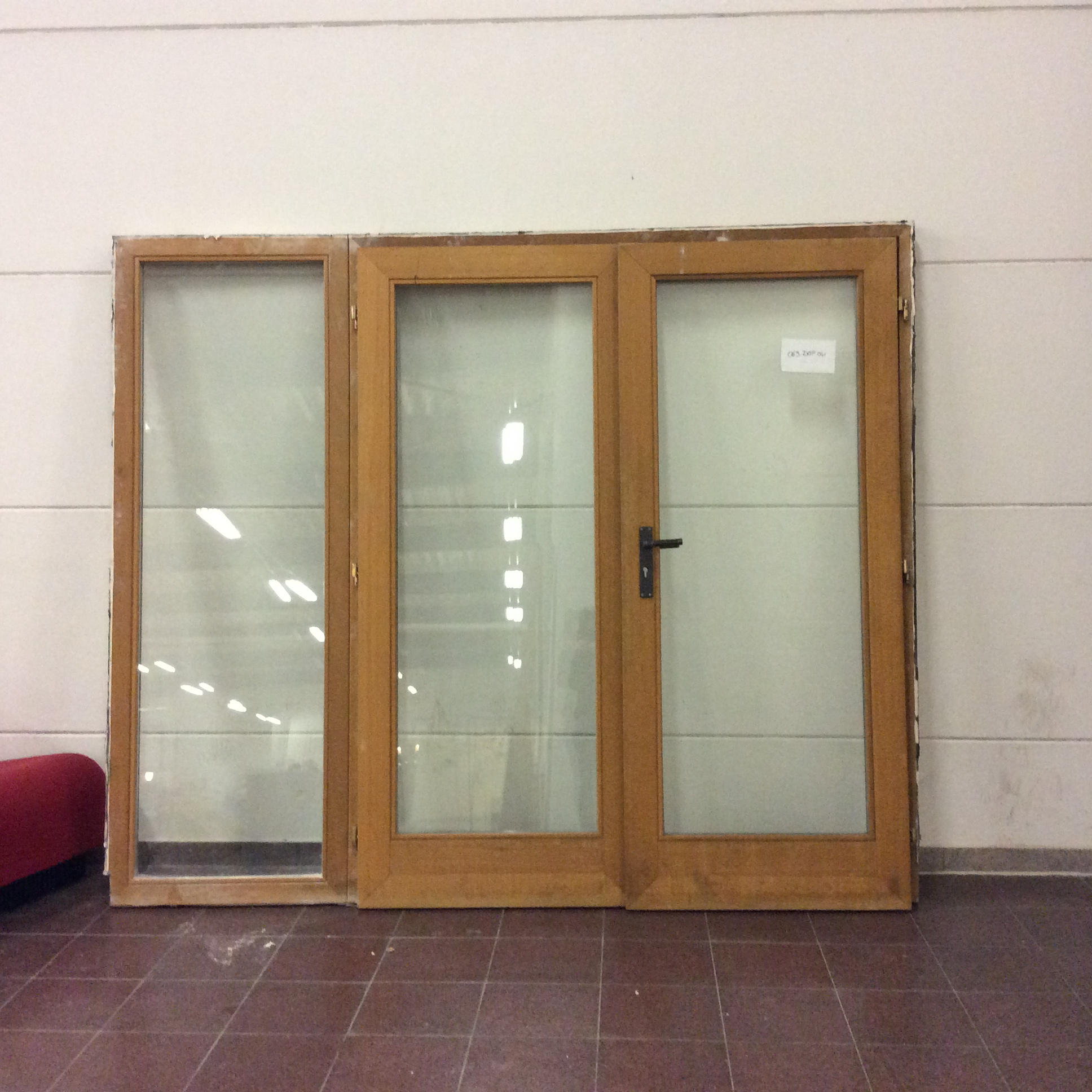 Double Glass Door With Fixed Panel Rotor Deconstruction pertaining to sizing 1936 X 1936