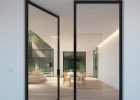 Double Glass Door With Steel Look Frames Portapivot H O M E throughout dimensions 1462 X 2048