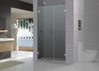 Dreamline 72quot X 46quot Radiance Frameless Shower Door Free intended for proportions 1077 X 800
