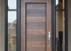 Example Of Custom Wood Door With Glass Surround Interior Barn inside proportions 946 X 1230