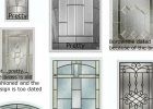 Exterior Front Door Glass Insert Kit Front Doors Design With in measurements 1391 X 845