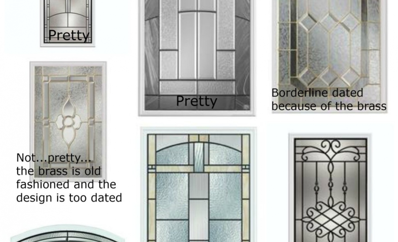 Exterior Front Door Glass Insert Kit Front Doors Design With in measurements 1391 X 845