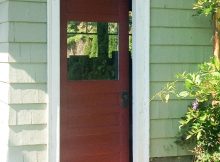 Exterior Side Doors For Garages Picking Garage Doors Is Among The inside measurements 1936 X 2592