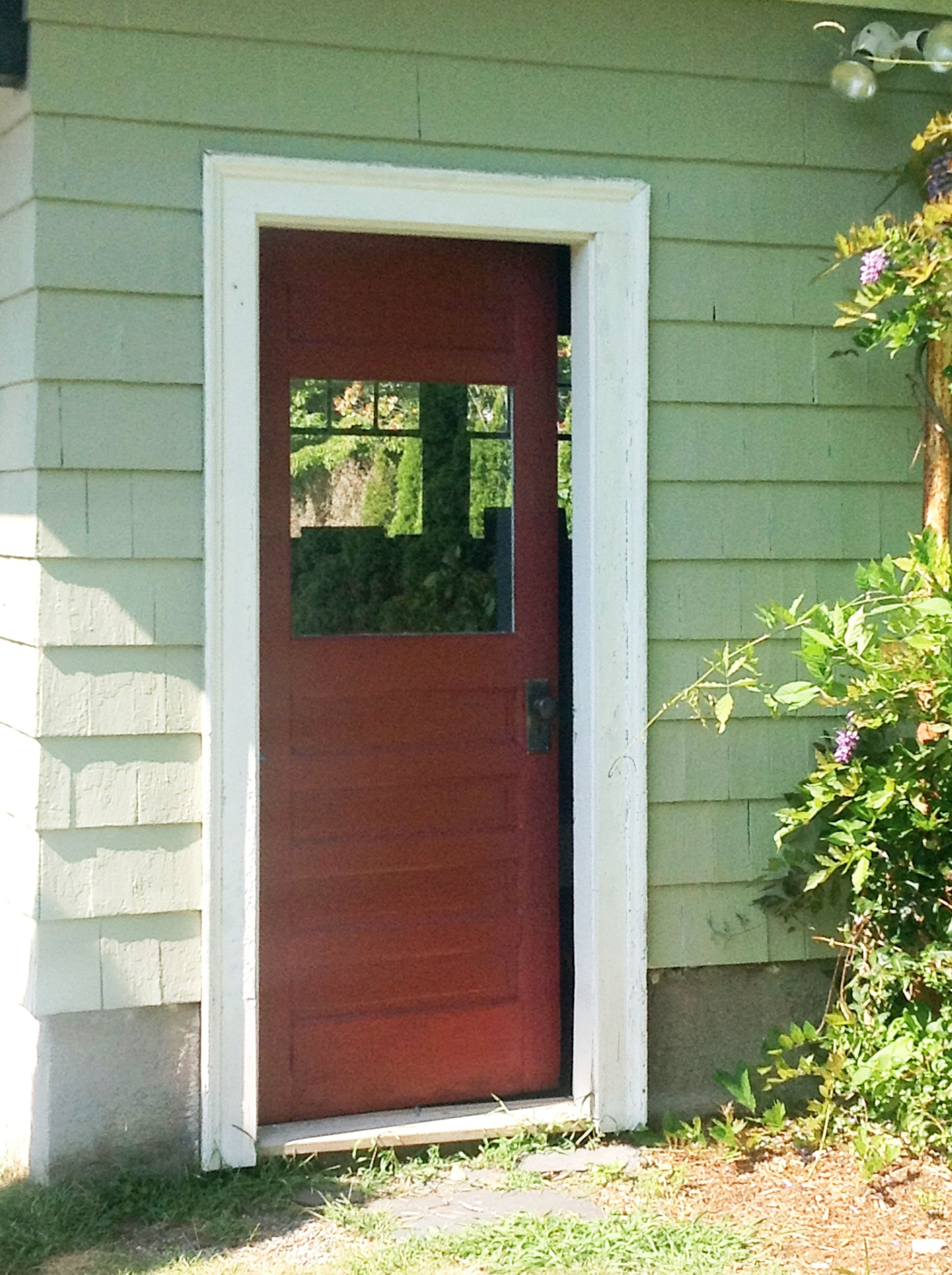Exterior Side Doors For Garages Picking Garage Doors Is Among The inside measurements 1936 X 2592