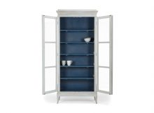 Flummery Storage Cabinet Glass Door Cupboard Loaf for dimensions 1686 X 1380
