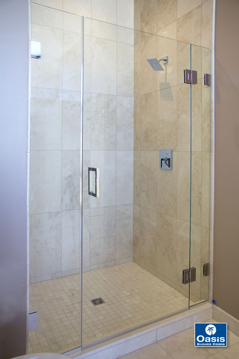 Frameless Glass Shower Spray Panel Oasis Shower Doors Ma Ct Vt Nh with sizing 800 X 1200