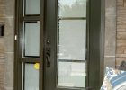 Front Door And Sidelight With Privacy Frosted Film On Glass In 2019 in measurements 768 X 1024