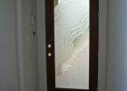 Frosted Glass Exterior Bathroom Door Bathroom Remodel Ideas with proportions 768 X 1024