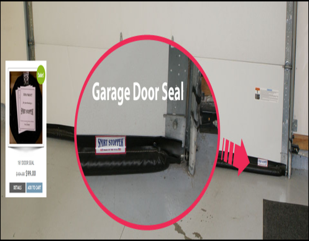 Garage Door Bottom Seal For Uneven Floor Garage Doors Repair with regard to size 1024 X 800
