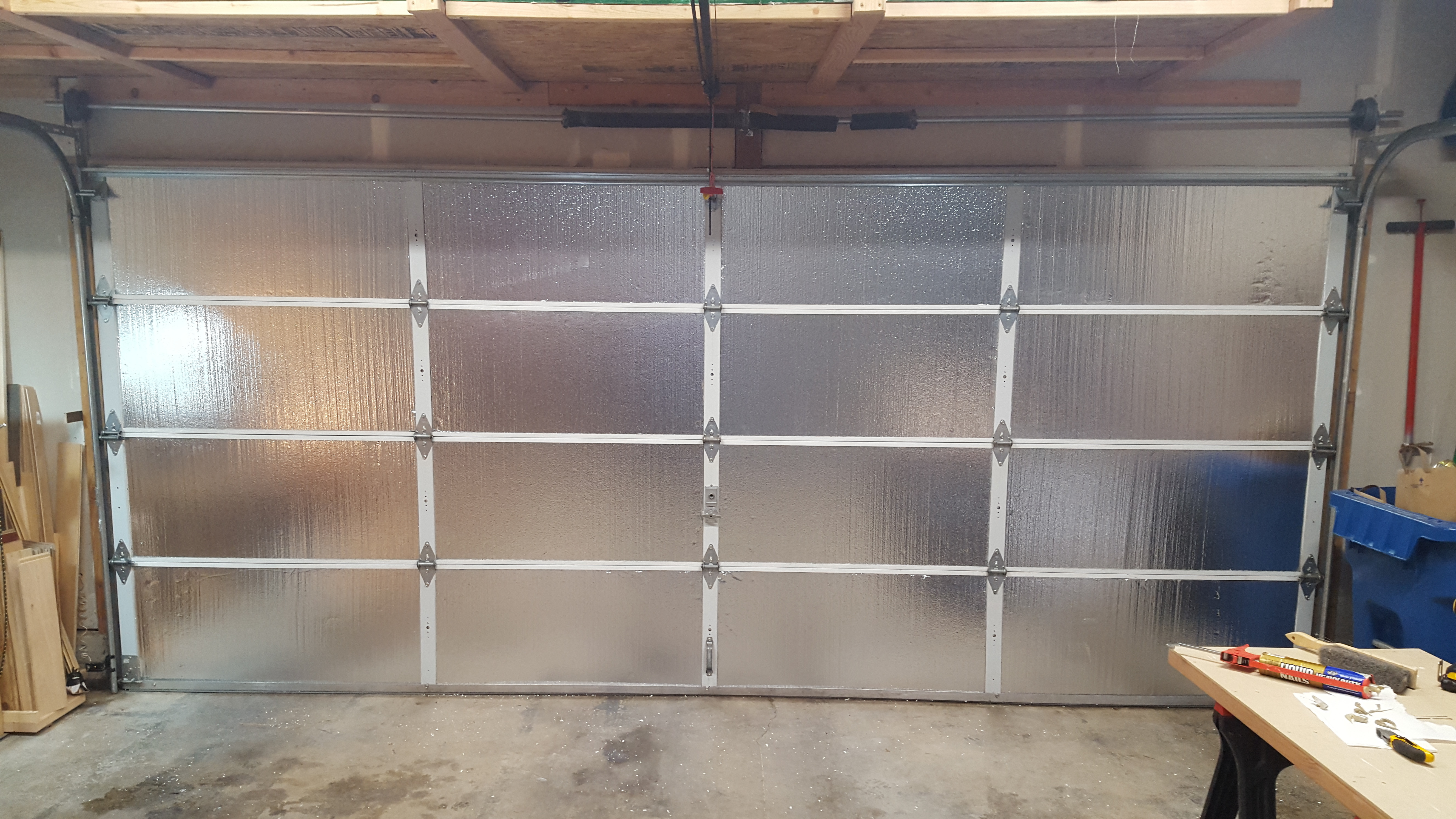 Garage Door Insulation Album On Imgur within measurements 5312 X 2988