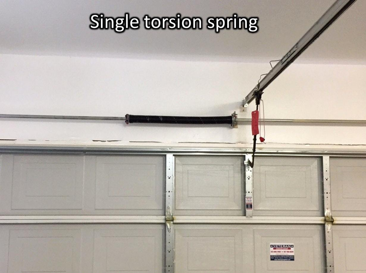 Garage Door Opener Tension Rod Elegantgaragega inside size 1230 X 918