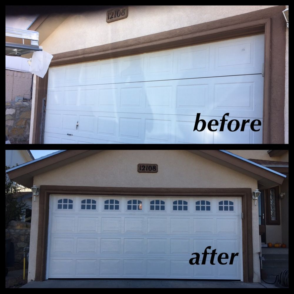Garage Door Repair Installation In El Paso Tx Deca Garage Doors pertaining to dimensions 1000 X 1000