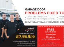 Garage Door Repair Replacement Services In Las Vegas within proportions 1600 X 660