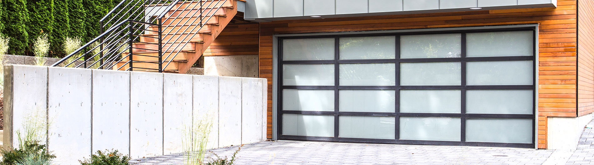 Garage Doors with dimensions 1900 X 530