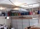 Garage Shelving Hoist With Shelving Above Garage Doors with dimensions 2640 X 1980