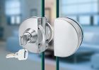 Gd03ss Glass Door Lock Stainless Steel Without Hole Bidirectional inside measurements 1500 X 1500
