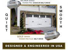 Genesis Home Access Garage Door Operators within proportions 1160 X 916