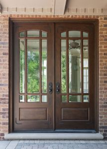 Glamorous Chocolate Wooden Front Entry Door Inspiration With Glass intended for size 2080 X 2900