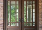 Glamorous Chocolate Wooden Front Entry Door Inspiration With Glass pertaining to proportions 2080 X 2900