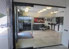 Glass Office Wall Installation Patriot Glass And Mirror San Diego Ca pertaining to proportions 1024 X 768