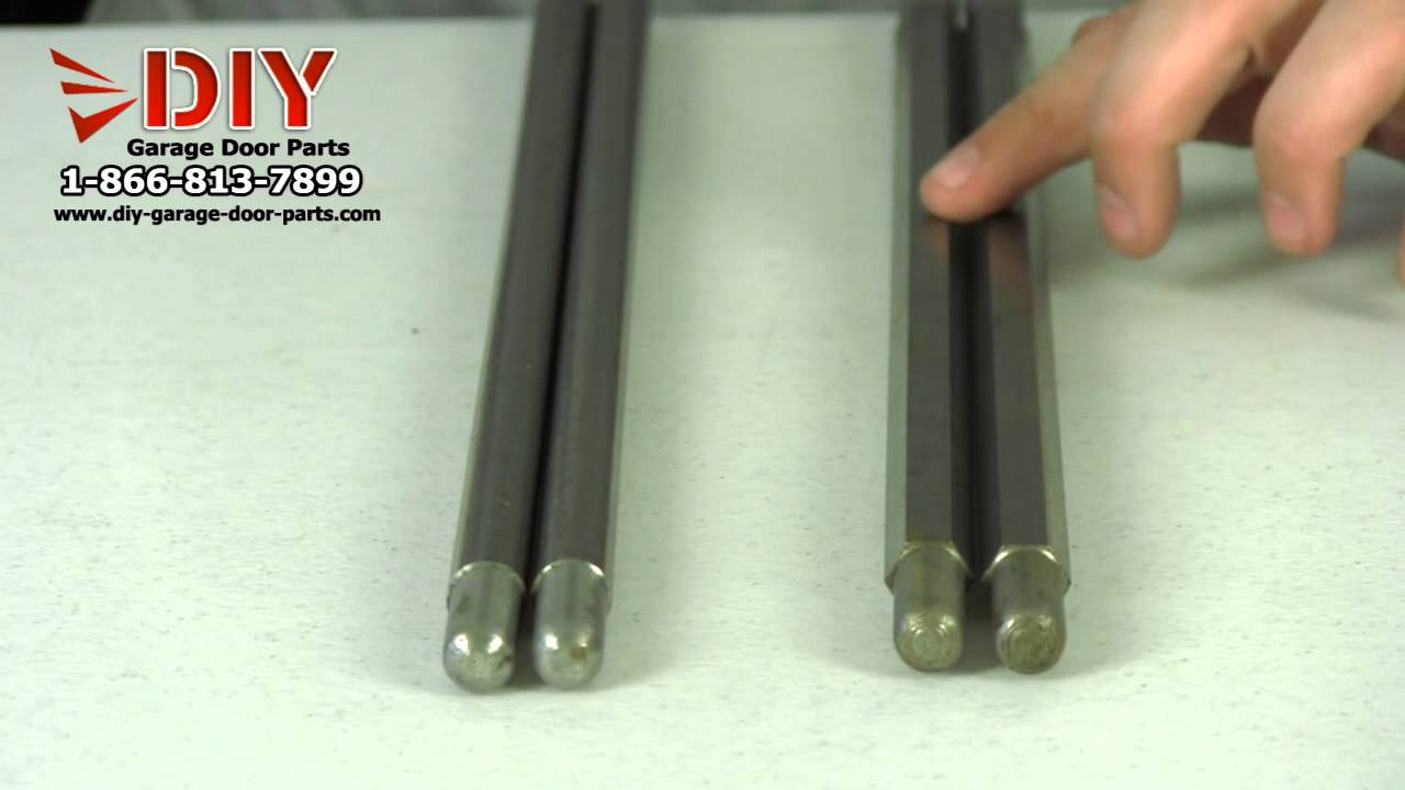 Hex Round Winding Bars Explained Torsion Spring Winding Bars For intended for size 1280 X 720