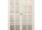 Home Decorators Collection Hamilton Polar White Glass Door Bookcase intended for measurements 1000 X 1000