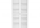 Home Decorators Collection Oxford White Glass Door Bookcase intended for proportions 1000 X 1000