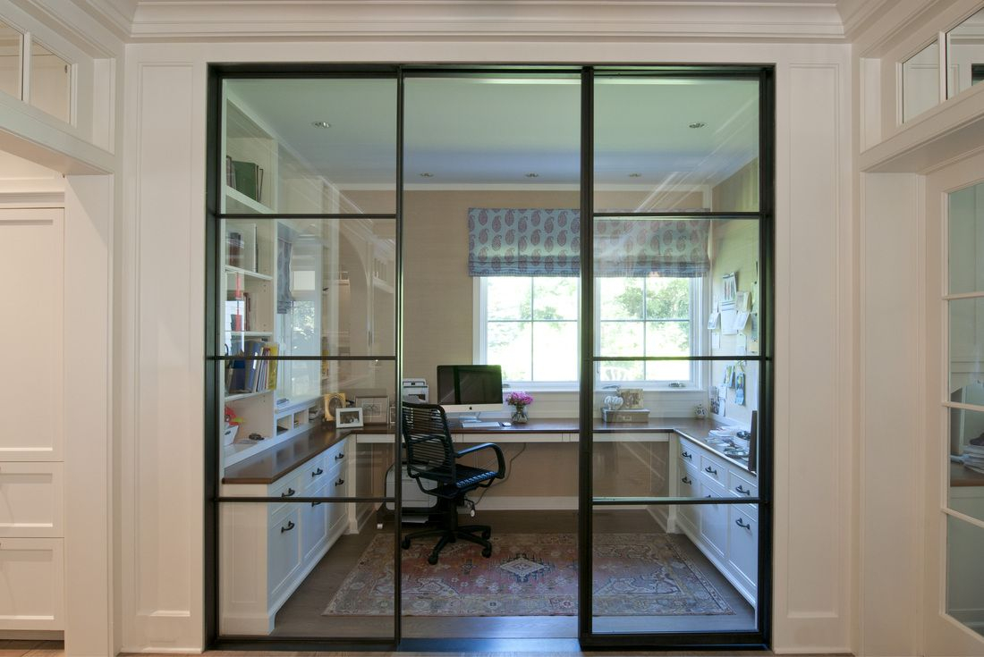 Home Office Glass Sliding Door To Cut Out All Family Noise But Keep throughout measurements 1100 X 735