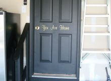 I Love The Look Of Black Doors But I Am Afraid To Do Itunless I in sizing 1045 X 1600