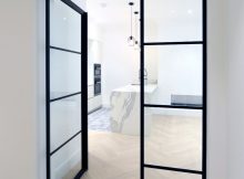 Iq Glass Recently Installed Their New Mondrian Internal Doors To intended for size 1399 X 2164