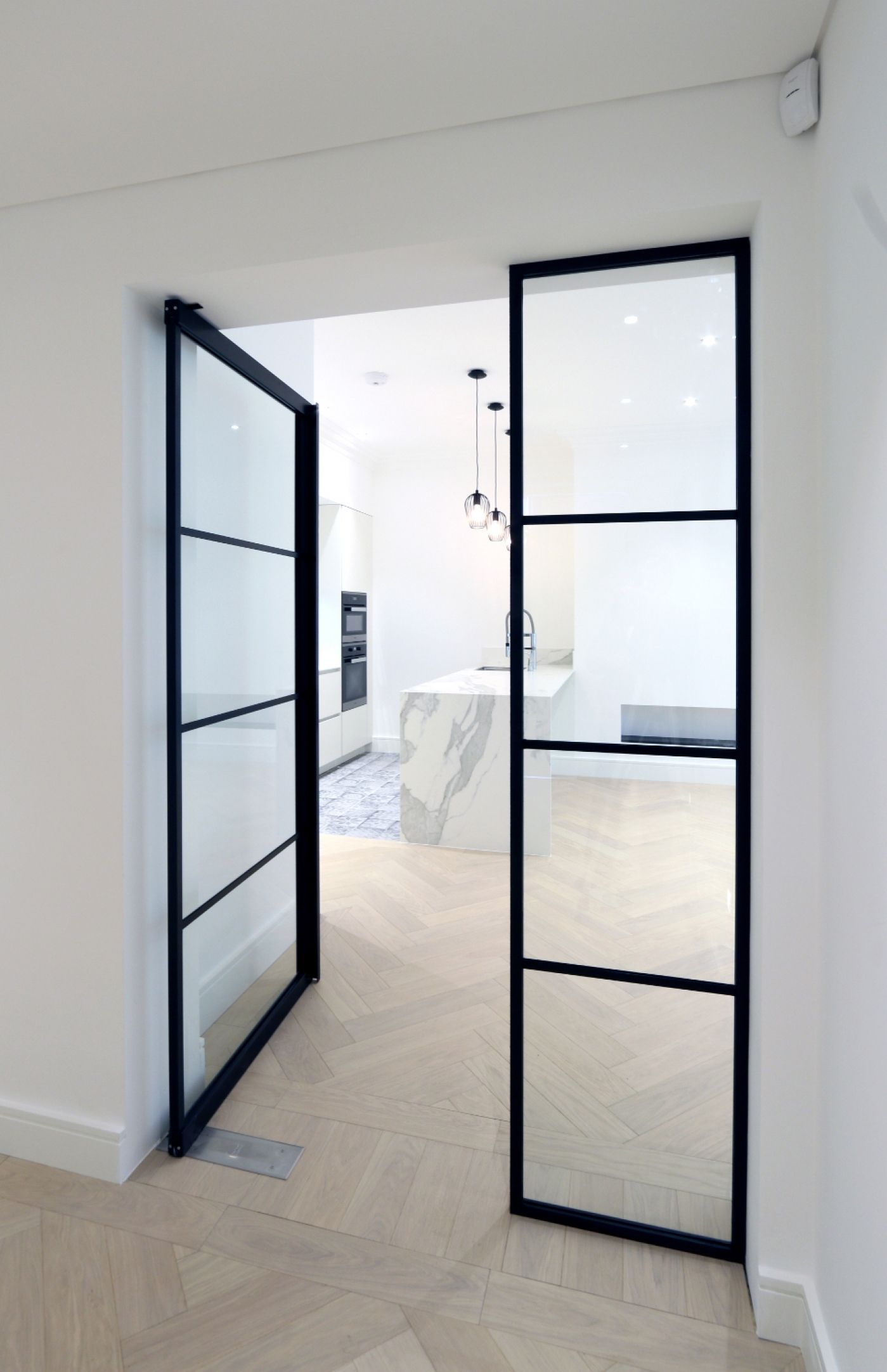 Iq Glass Recently Installed Their New Mondrian Internal Doors To with measurements 1399 X 2164