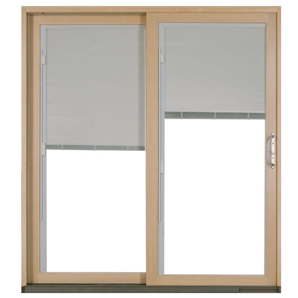 Jeld Wen 72 In X 80 In W 2500 White Clad Wood Left Hand Full Lite within sizing 1000 X 1000