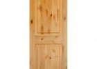 Krosswood Doors 36 In X 96 In Rustic Knotty Alder 2 Panel Top Rail regarding dimensions 1000 X 1000