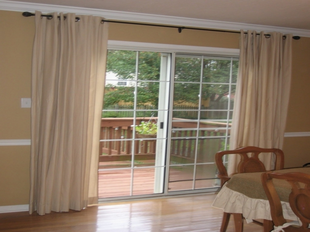 Lets Take Sliding Glass Door Window Treatments From French Door within measurements 1024 X 768