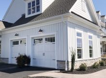 Love These Garage Doors And The Super Cute Barn Lights Above Them for sizing 768 X 1024