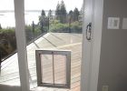 Magnificent A Seamless Doggy Door Install Into Glass Doggie Stuff within sizing 3000 X 4000