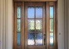 Mahogany Front Door With Privacy Glass See More Pictures On for proportions 3024 X 4032