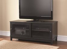 Mainstays 55 Tv Stand With Sliding Glass Doors Multiple Colors inside sizing 2000 X 2000