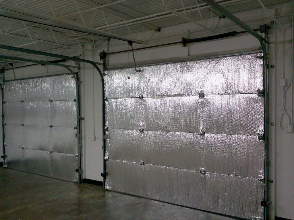Make Your Garage Energy Efficient Easy Install Of Radiant Barrier with regard to size 1024 X 768