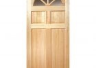 Masonite 30 In X 80 In Fan Lite Unfinished Fir Front Door Slab with regard to proportions 1000 X 1000