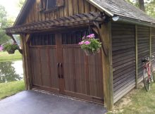 Method For Applying Wood Veneer To Metal Garage Doors 245 in proportions 1200 X 900