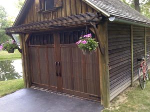 Method For Applying Wood Veneer To Metal Garage Doors 245 in proportions 1200 X 900