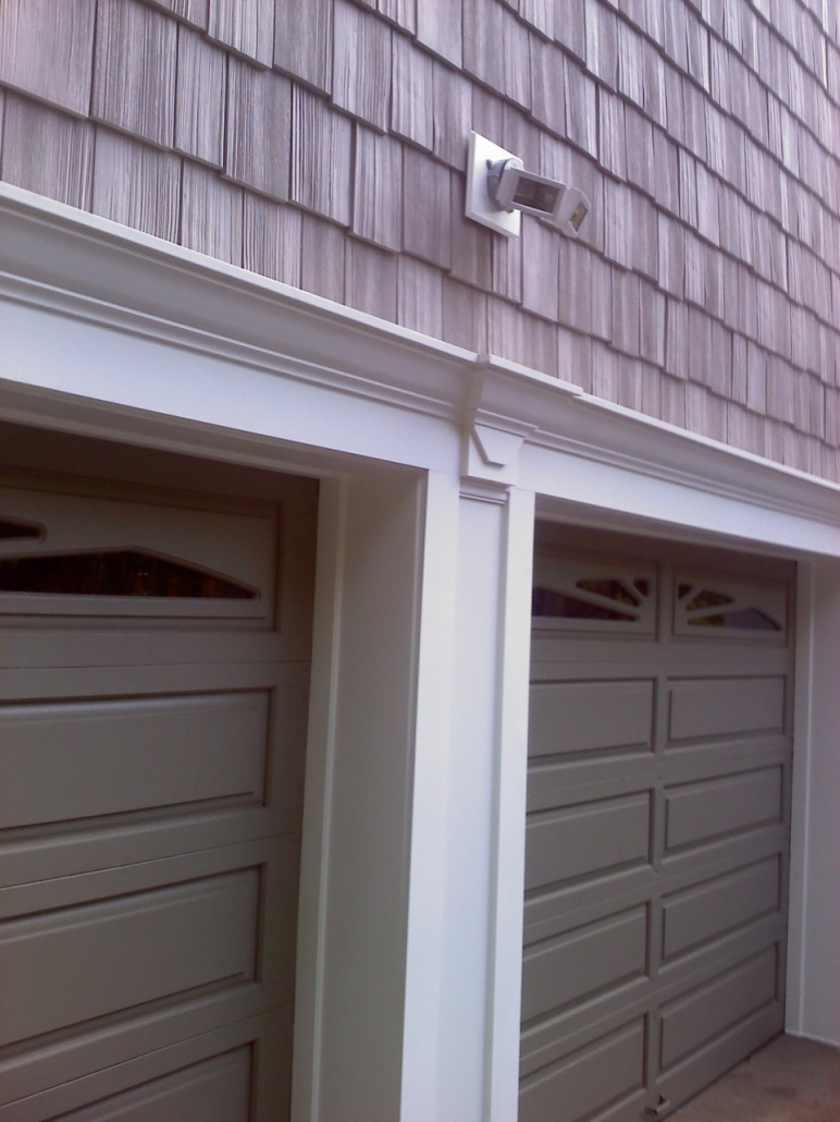 Methods Of Wrapping O Head Garage Door Frame Carpentry intended for proportions 772 X 1030
