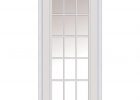 Mmi Door 30 In X 80 In Left Hand Inswing 15 Lite Clear Classic intended for size 1000 X 1000