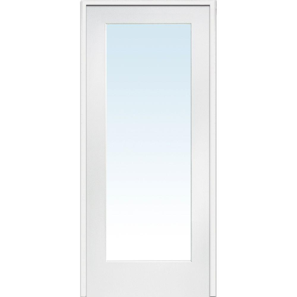 Mmi Door 30 In X 80 In Left Hand Primed Composite Glass Full Lite with regard to size 1000 X 1000