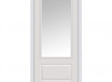 Mmi Door 36 In X 80 In Left Hand Inswing 34 Lite Clear 1 Panel intended for sizing 1000 X 1000