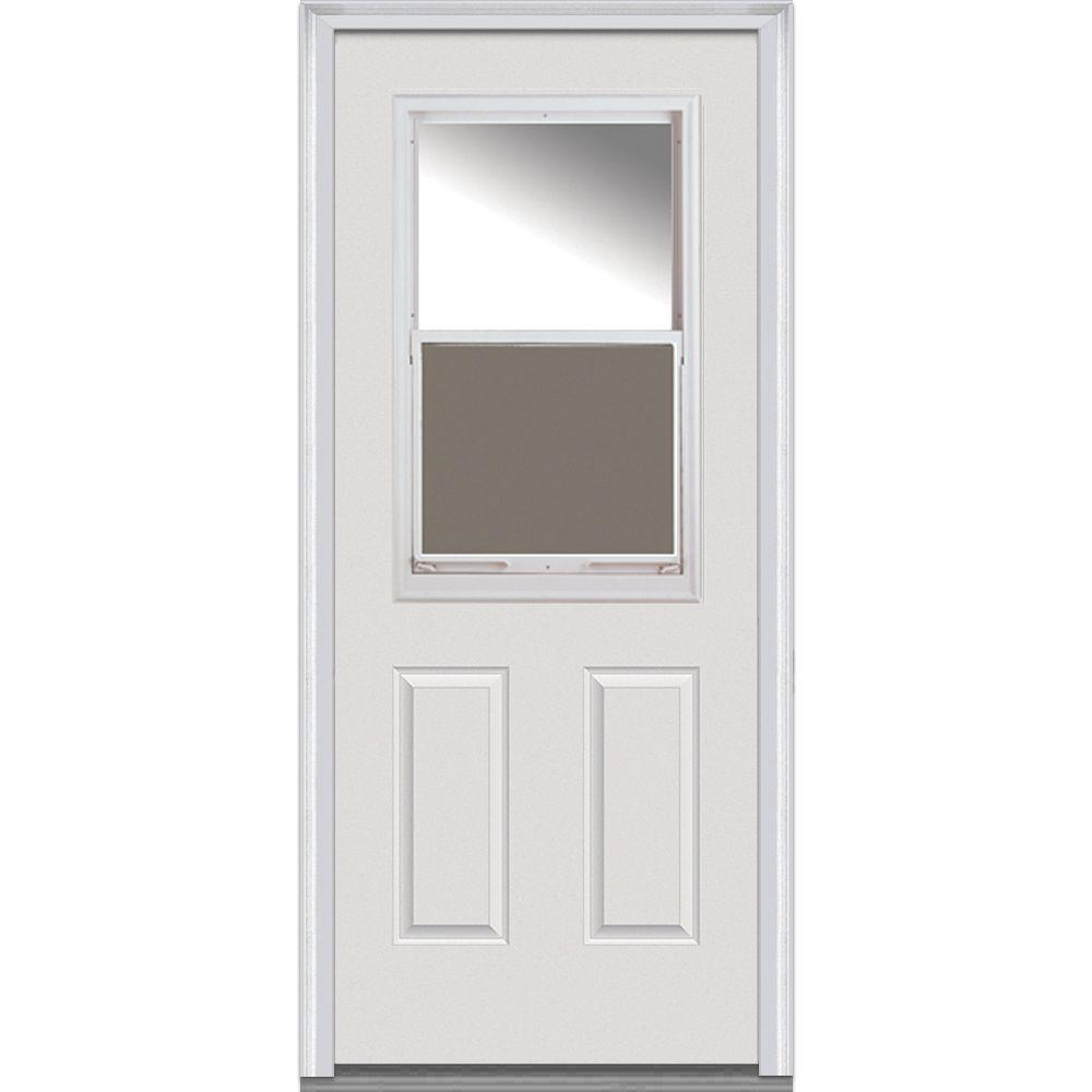 Mmi Door 36 In X 80 In Vented Right Hand Inswing 12 Lite Clear throughout sizing 1000 X 1000