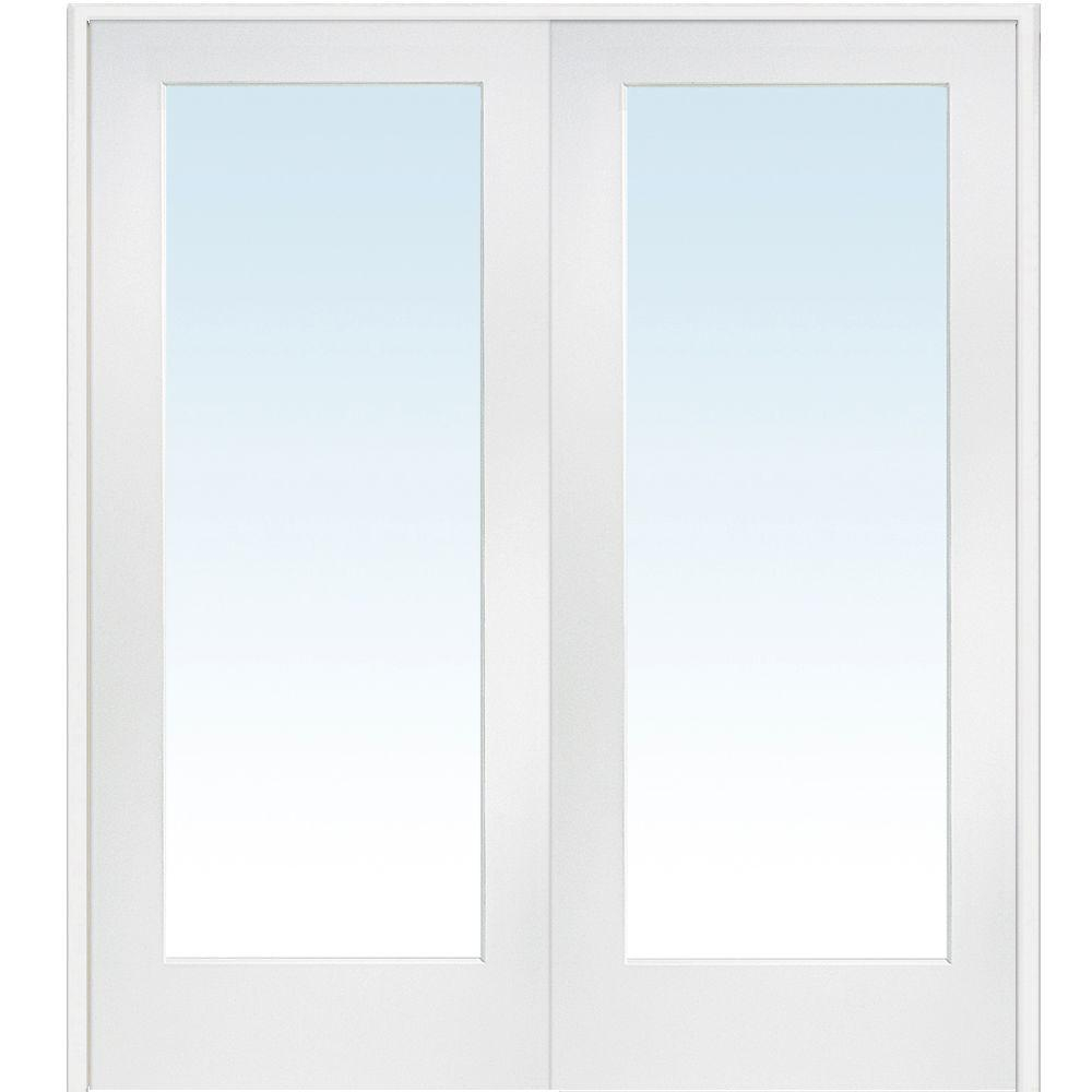 Mmi Door 72 In X 80 In Both Active Primed Composite Clear Glass for size 1000 X 1000